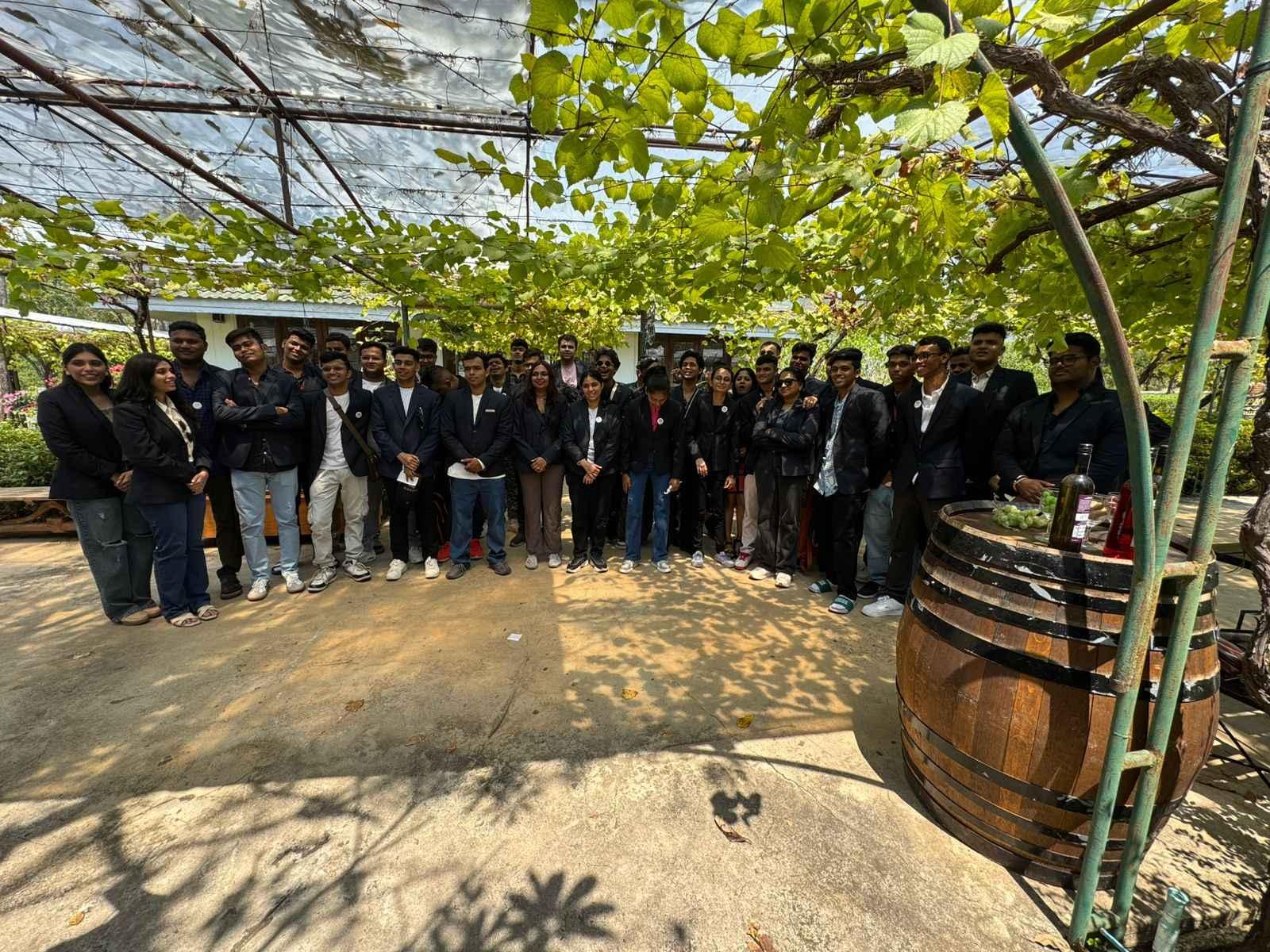 Atharva College Of Hotel Management And Catering Technology Mumbai International Industrial Visit to Thailand photo 6